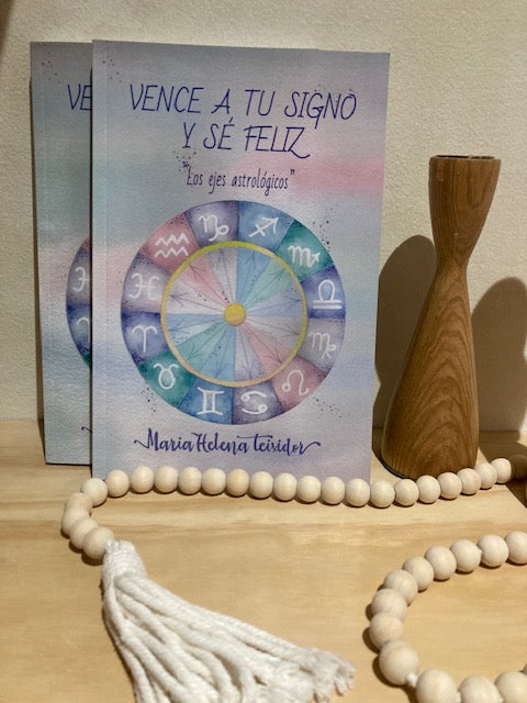 Libro "Vence a tu Signo y sé feliz"