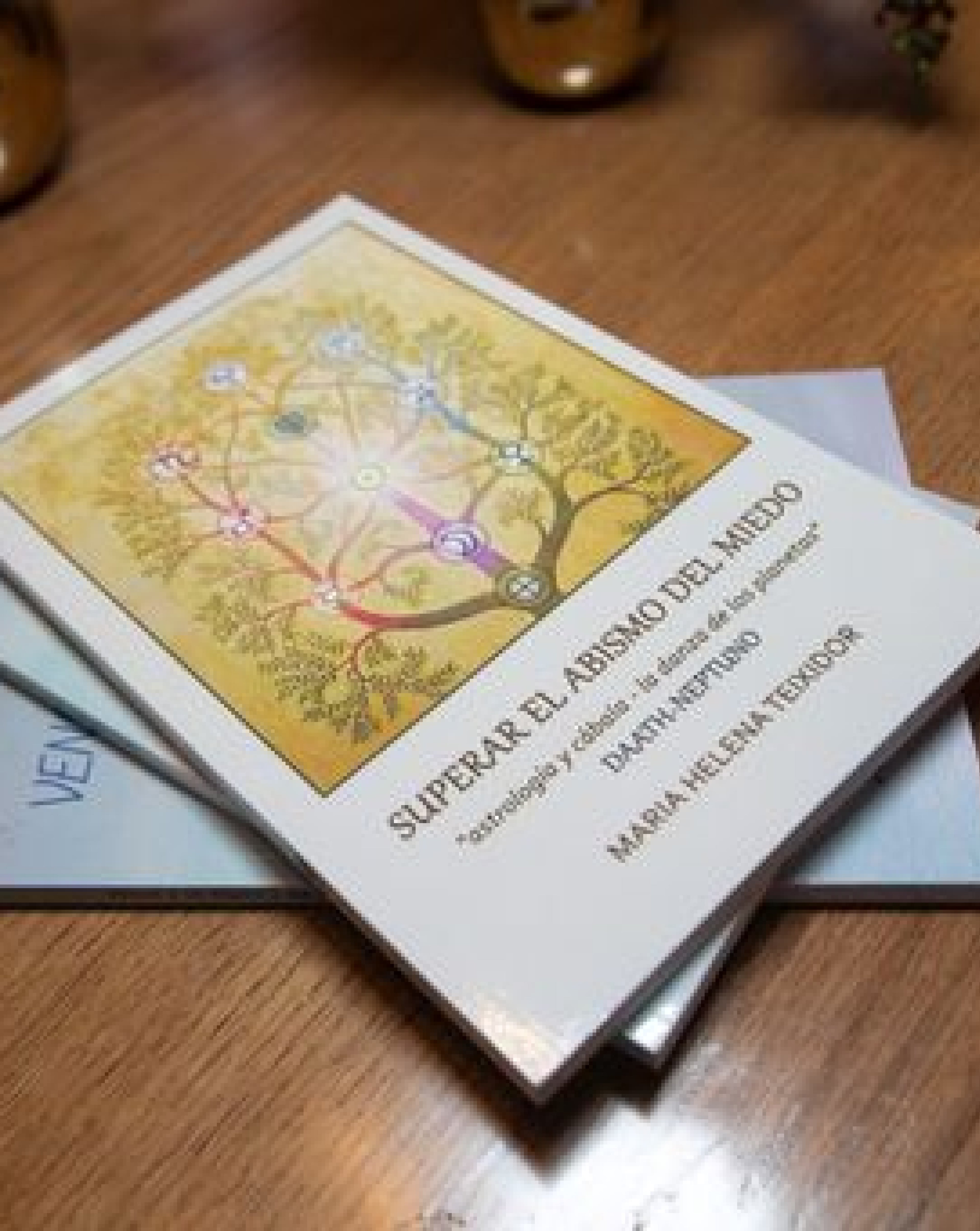 Libro "Supera el abismo del miedo"