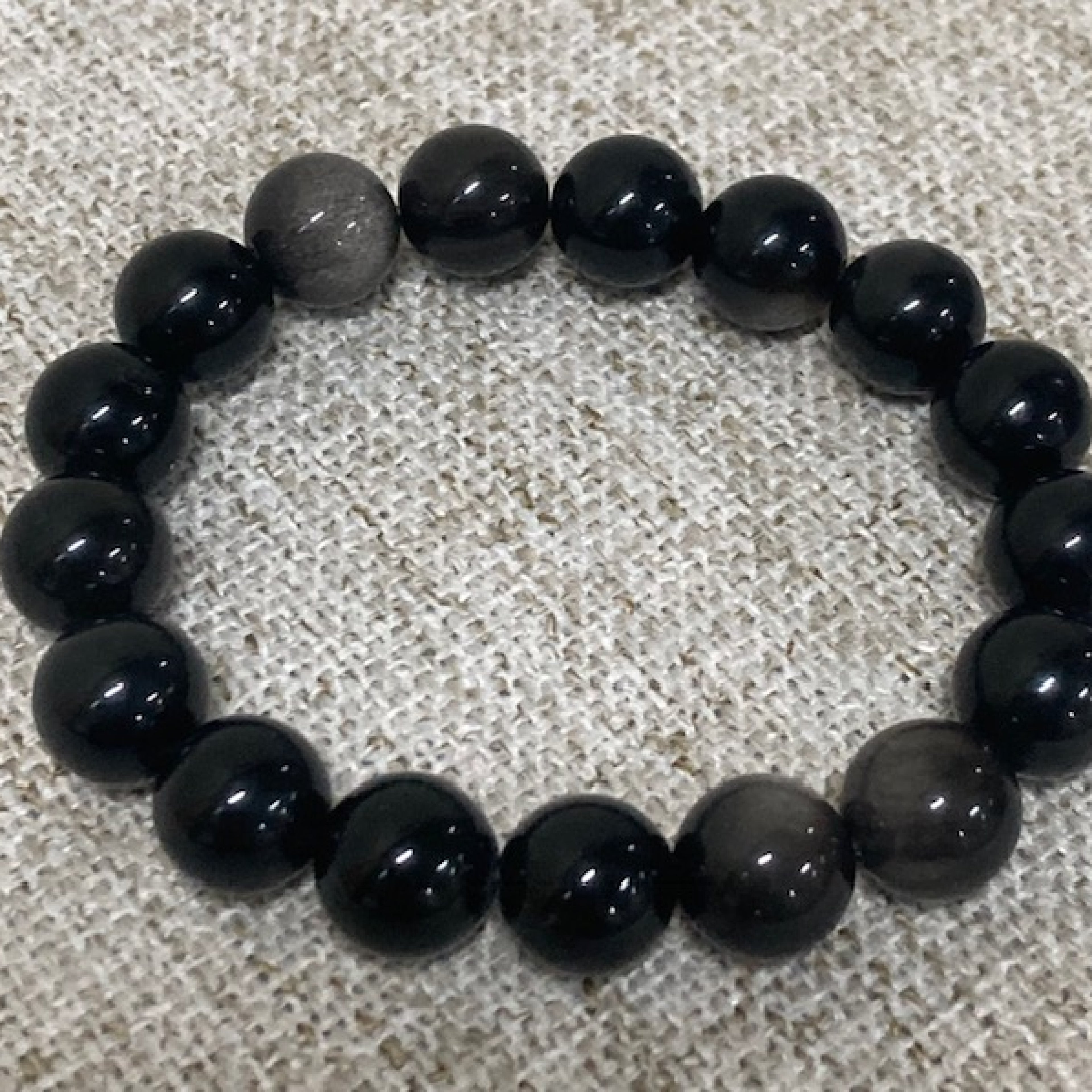 Pulsera Cuarzo Ahumado