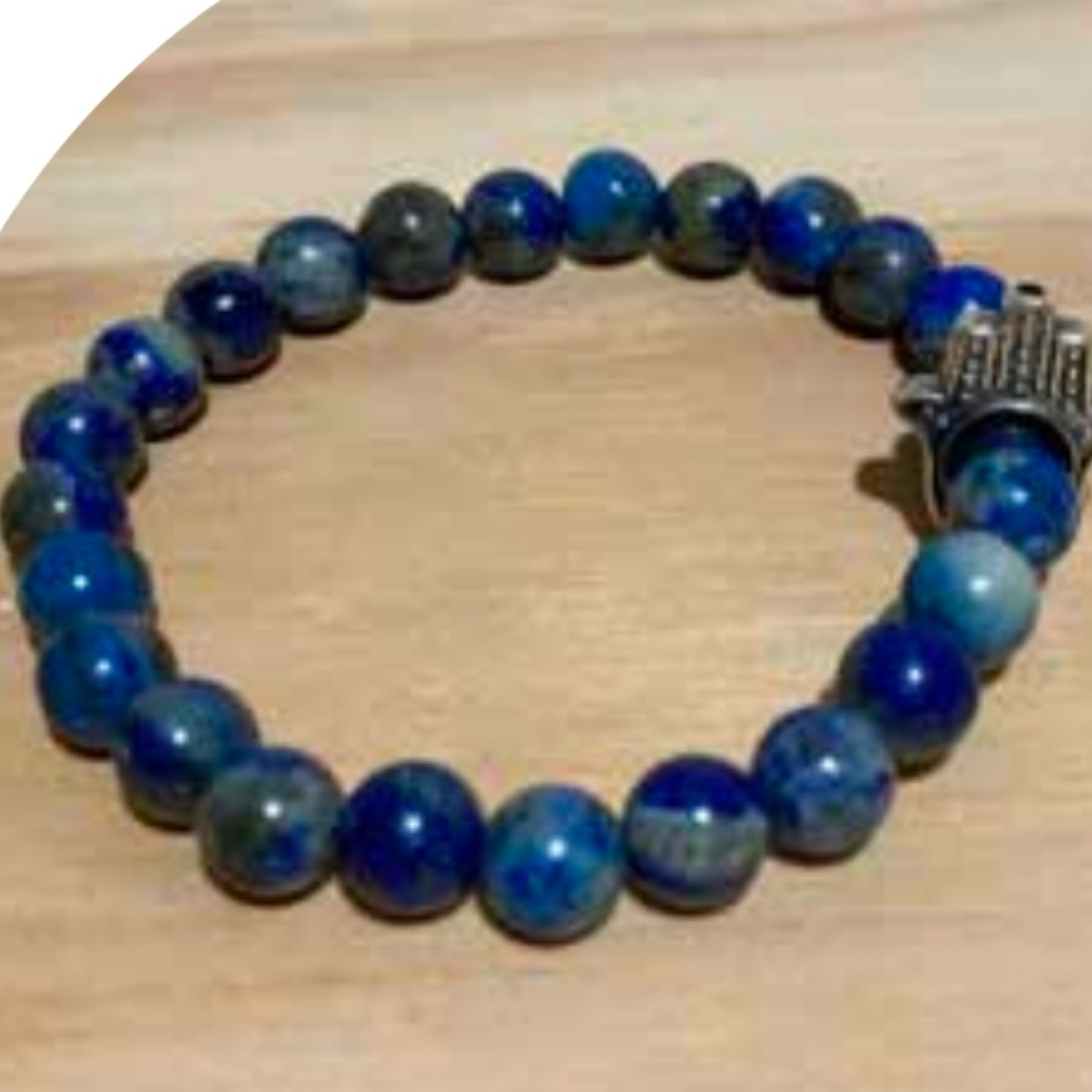 Pulsera Lapislázuli