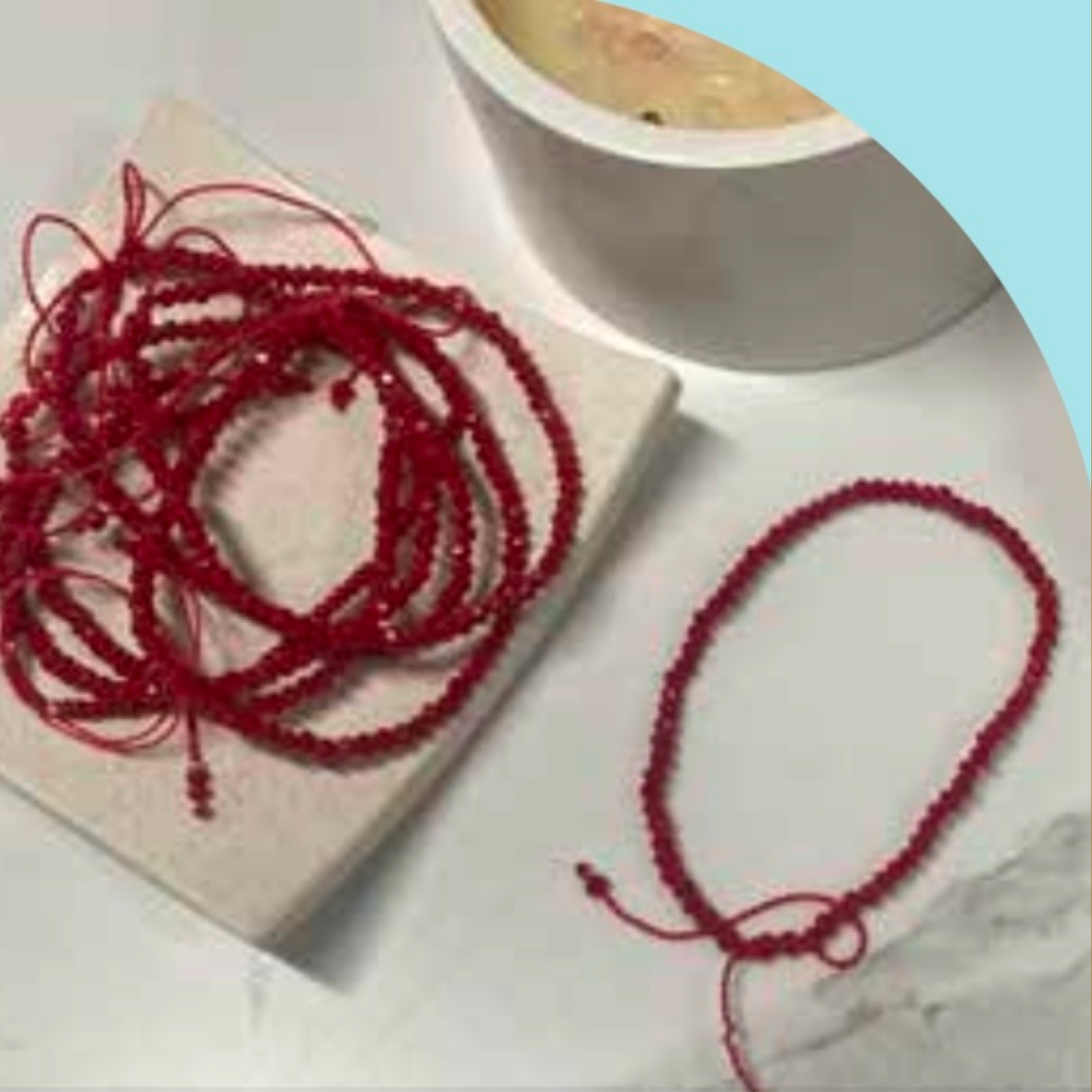 Pulsera Roja