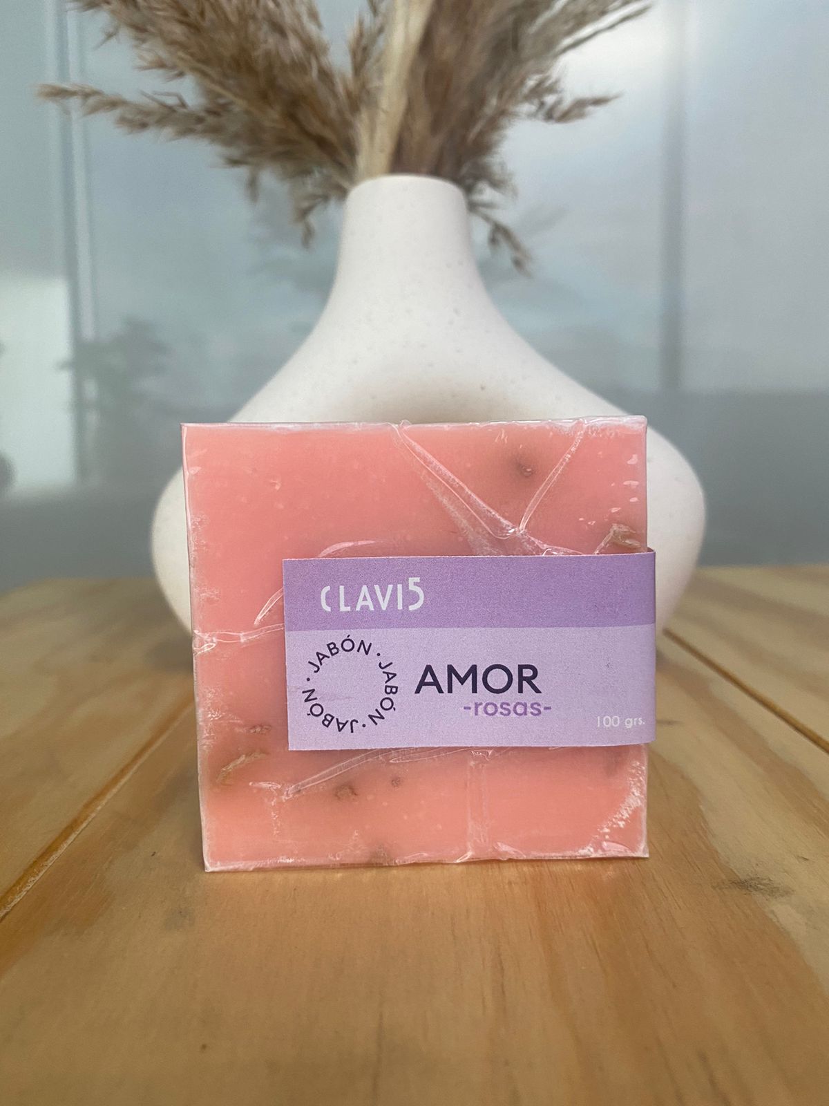 Jabón en Barra Amor
