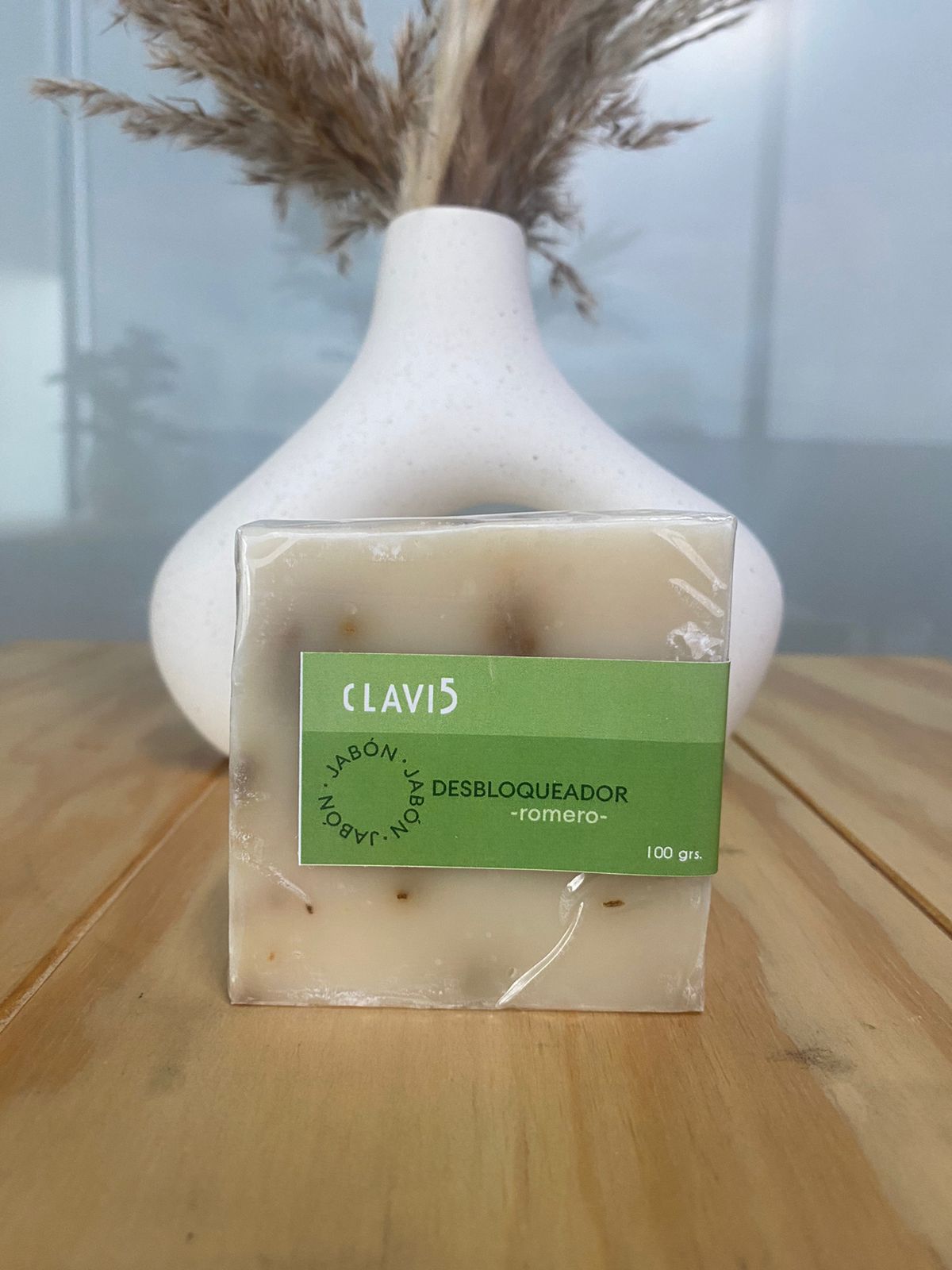 Jabón en Barra Desbloqueador