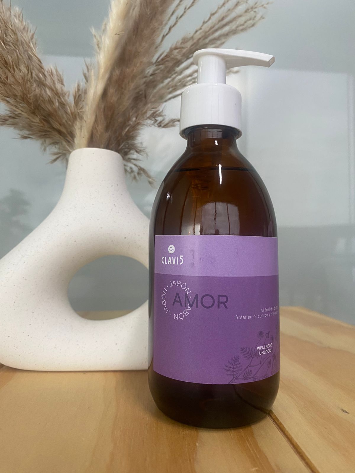 Jabón líquido Amor