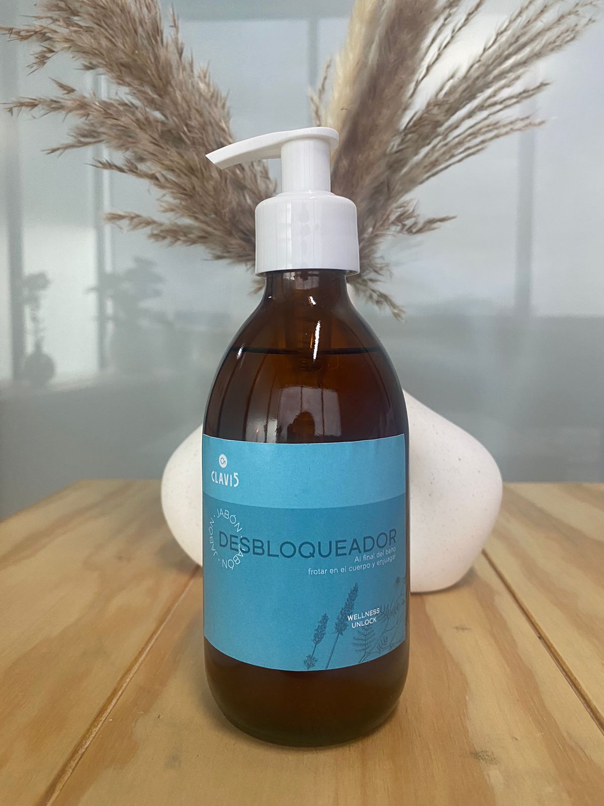 Jabón líquido Desbloqueador
