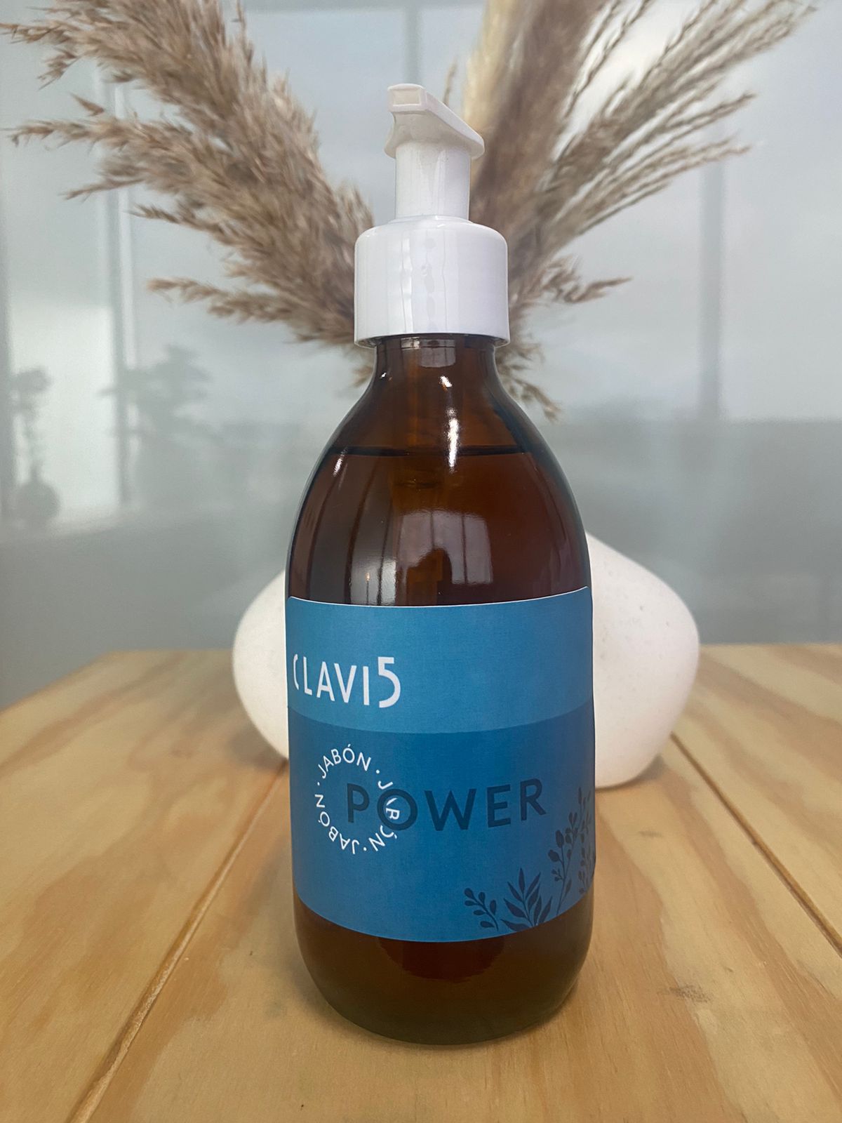 Jabón líquido Power