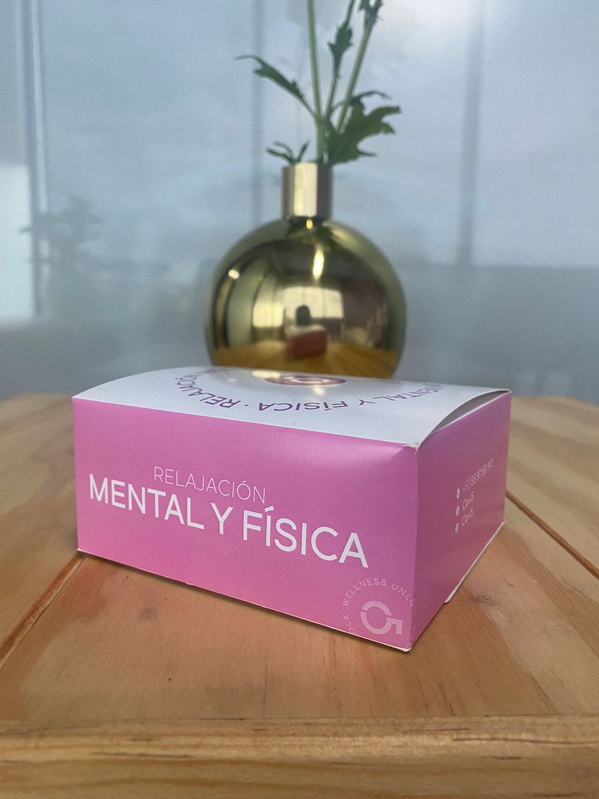 Vela Relajación Mental y física